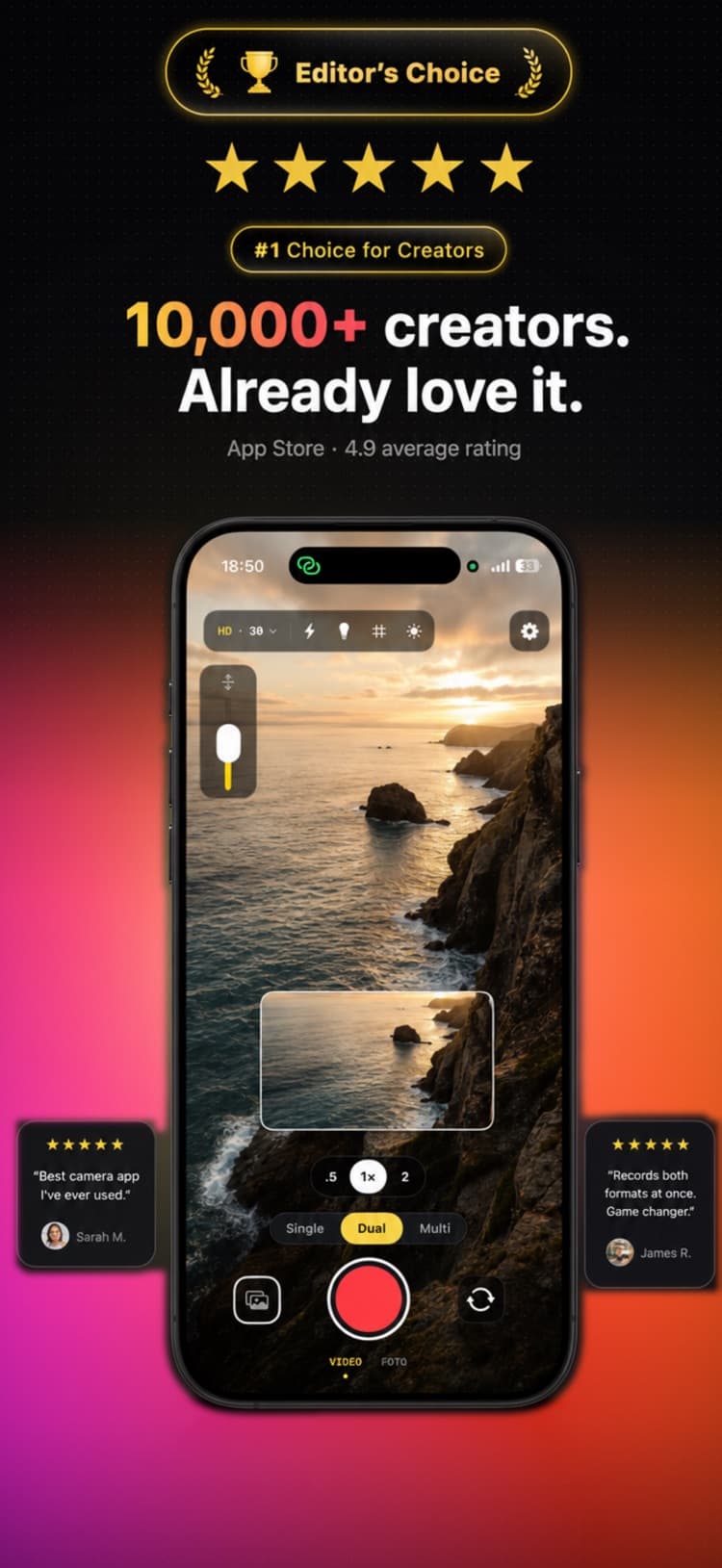 Omnishot App Store screenshot 1