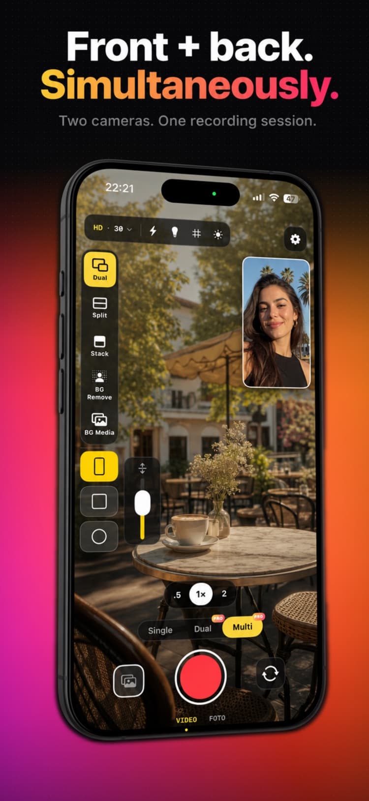 Omnishot App Store screenshot 2