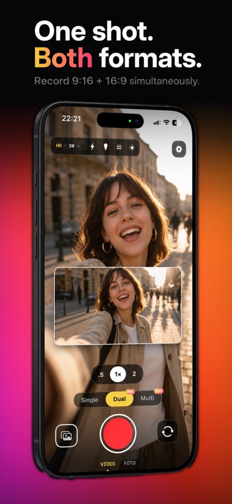 Omnishot App Store screenshot 3