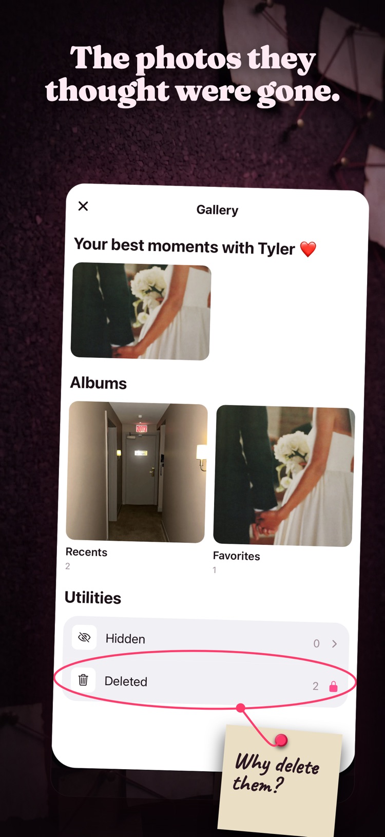 Alibi App Store screenshot 5