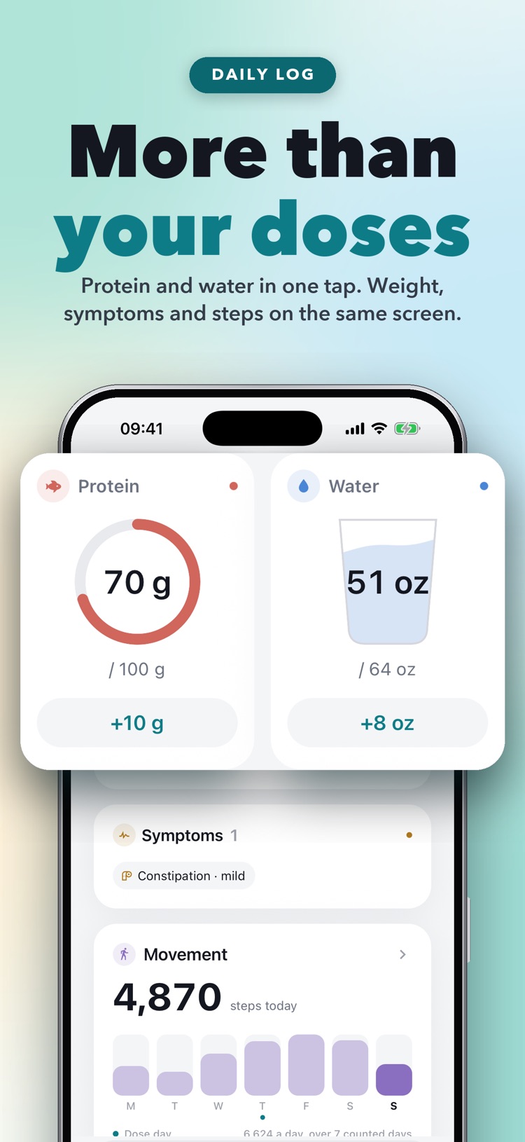 Doseline App Store screenshot 5
